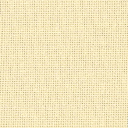Тканина рівномірна Lugana 25 Zweigart 3835/274, блідо-жовта
