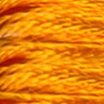 S741 віскозне муліне DMC Satin Medium Tangerine