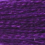 0550 муліне DMC 550 Very Dark Violet