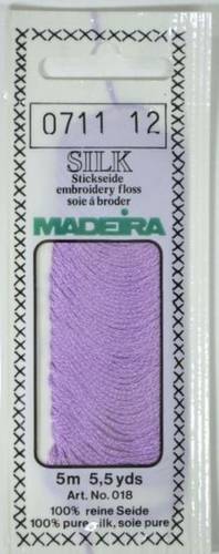 0711 шовкове муліне Madeira Silk Lavender фото 2