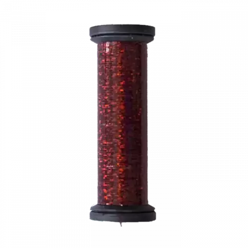 031L Berry Red, Kreinik Blending Filament