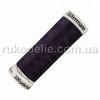 324 Швейная нить Gutermann Sew-all №100, 200м, Dark Purple