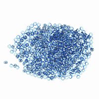 02026 бісер Mill Hill, 11/0 Crystal Blue Glass Beads