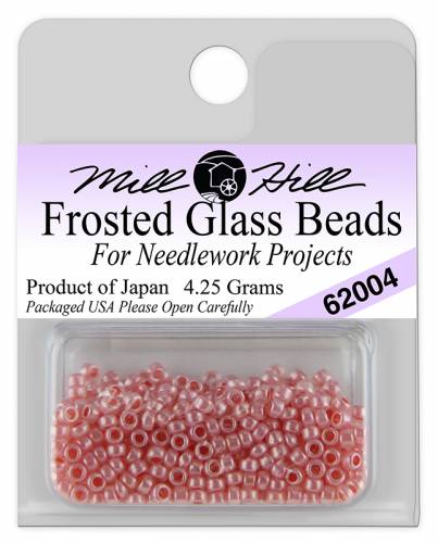 62004 бисер Mill Hill, 11/0 Tea Rose Frosted Seed Beads фото 2