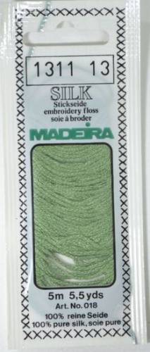 1311 шовкове муліне Madeira Silk Ocean Green фото 2