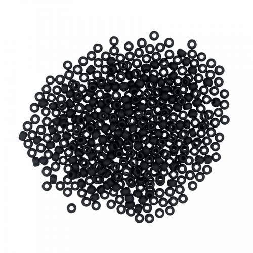 62014 бисер Mill Hill, 11/0 Black Frosted Seed Beads