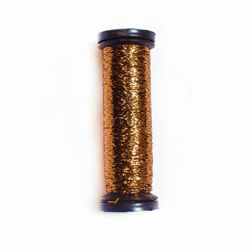 021HL Copper High Lustre, Kreinik Blending Filament