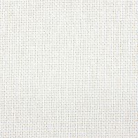 Полотно рівномірне 27 ct Linda Zweigart 1235/1, біле, ширина 140 см