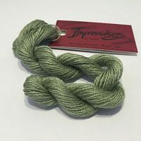 5004 Sage Green, нитки Caron Collection Impressions Solid