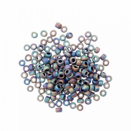 16611 бисер Mill Hill, 6/0 Frosted Jewel Tones Glass Beads