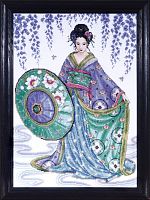 Набор для вышивки крестиком Geisha Design Works 2551
