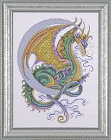 Набор для вышивки крестиком Celestial Dragon Design Works 2717
