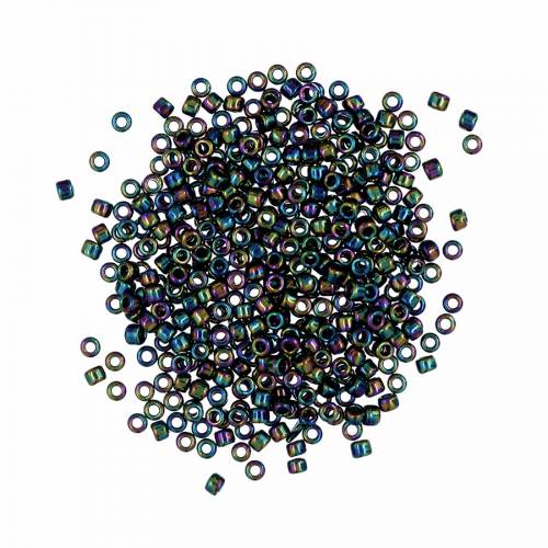 40374 бисер Mill Hill, 15/0 Rainbow Petite Seed Beads