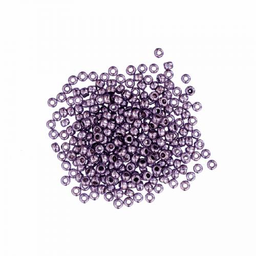 03045 бисер Mill Hill, 11/0 Metallic Lilac Antique Glass Beads