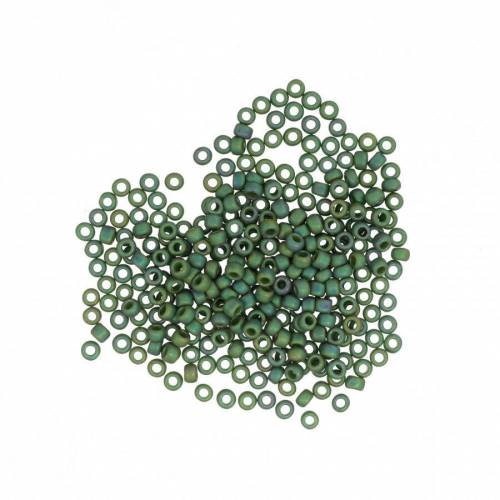 02053 бісер Mill Hill, 11/0 Opaque Celadon Glass Beads