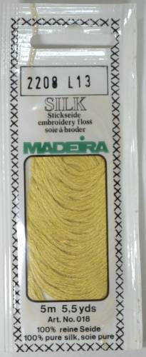 2208 шовкове муліне Madeira Silk Sandstorm фото 2