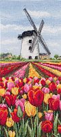 Набір для вишивання хрестиком Dutch Tulips Anchor PCE0806