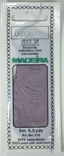 0807 шовкове муліне Madeira Silk Amethyst фото 2