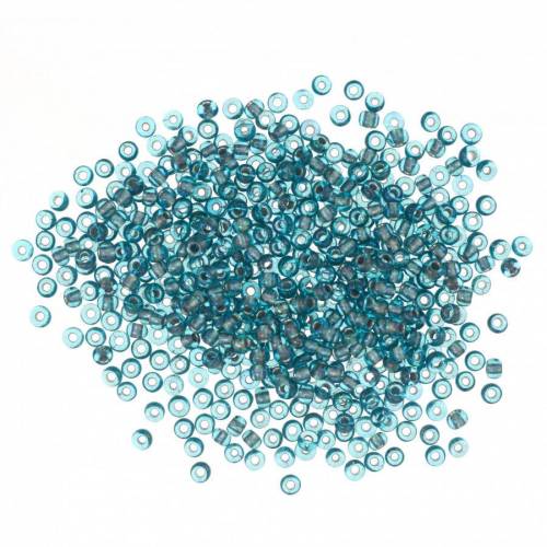02015 бісер Mill Hill, 11/0 Sea Blue Glass Beads