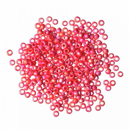 03058 бисер Mill Hill, 11/0 Mardi Gras Red Antique Glass Beads