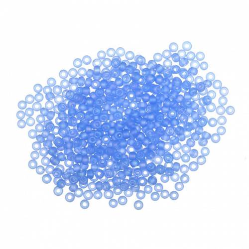 60168 бисер Mill Hill, 11/0 Sapphire Frosted Seed Beads