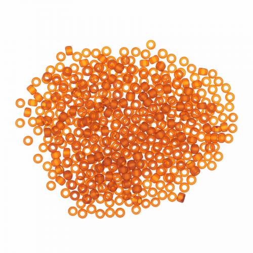 42034 бисер Mill Hill, 15/0 Matte Pumpkin Petite Seed Beads