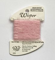 Нитка Wisper Rainbow Gallery W86, рожева
