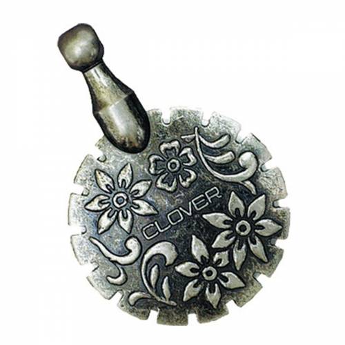 Обрезчик ниток (античное серебро) Thread Cutter Pendant Clover 454 фото 2