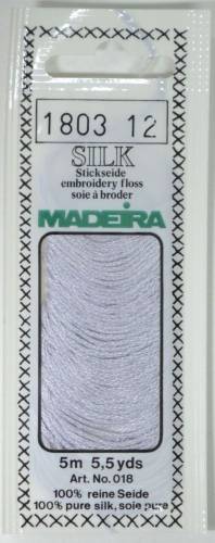 1803 шовкове муліне Madeira Silk Stone Grey фото 2