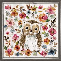 Набор для вышивки крестиком Owl Design Works 3274