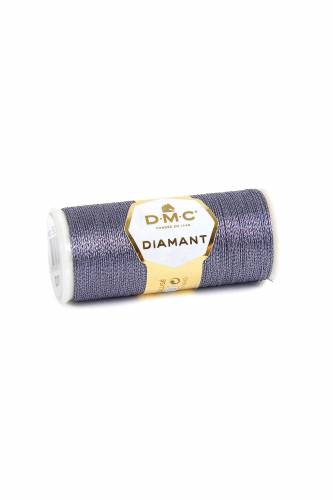 D317 DMC Diamant, темное серебро фото 2