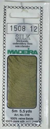 1508 шовкове муліне Madeira Silk Mid Green фото 2