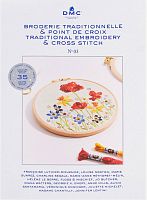 Буклет зі схемами Broderie & Point de Croix N° 03, DMC 15625/22