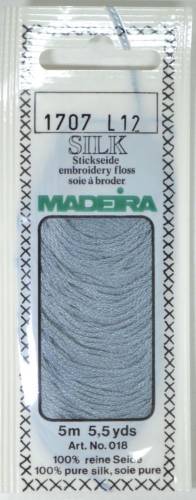 1707 шовкове муліне Madeira Silk Steel фото 2