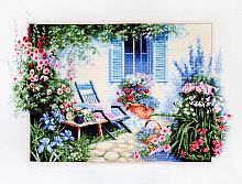 Набор для вышивки крестиком Цветочный сад Luca-S B 2342