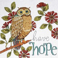 Набір для вишивки хрестиком Hope Owl Design Works 2790