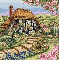 Набір для вишивання хрестиком Rose Cottage Anchor PCE944