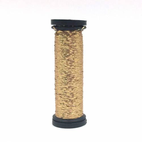 002V Vintage Gold, Kreinik Blending Filament