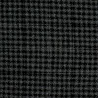 Ткань равномерная 25 ct Lugana Zweigart 3835/720, черная