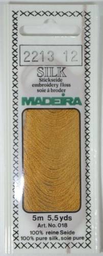 2213 шовкове муліне Madeira Silk Wood Brown фото 2