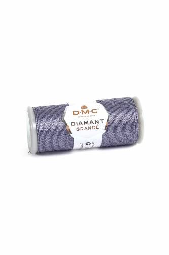 G317 DMC Diamant Grande, темное серебро фото 2