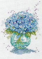 Набор для вышивки крестиком Fresh Flowers Dimensions 70-65217