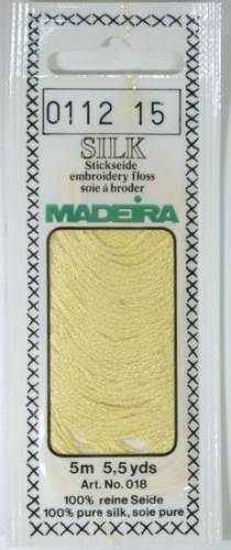 0112 шовкове муліне Madeira Silk Sand фото 2
