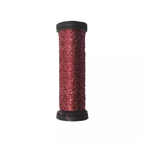 031 Crimson, Kreinik Blending Filament