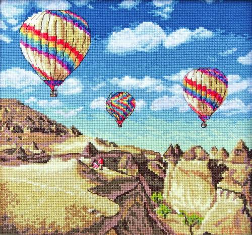 Набір для вишивки хрестиком Balloons over Grand Canyon Letistitch LETI 961