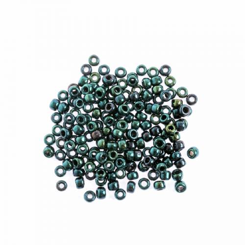 16002 бисер Mill Hill, 6/0 Midnight Glass Beads