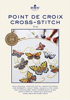 Буклет со схемами Point de Croix / Cross-Stitch N° 01, DMC15480/22