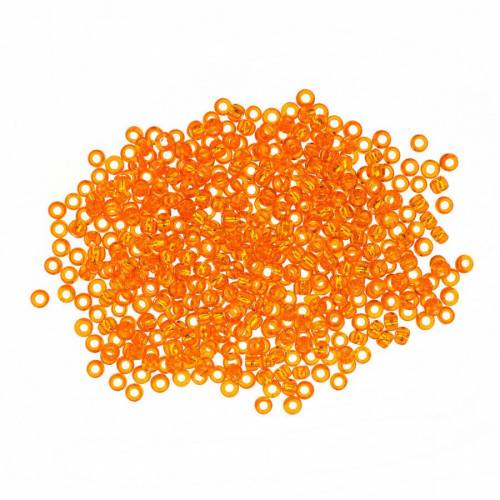 02033 бісер Mill Hill, 11/0 Brilliant Orange Glass Beads