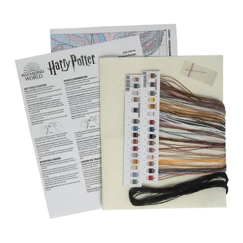 Набір вишивання хрестиком Dimensions Harry Potter Magical Design, 70-35416 фото 5