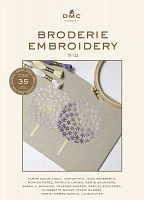Буклет зі схемами Broderie / Embroidery N° 02, DMC 15481/22